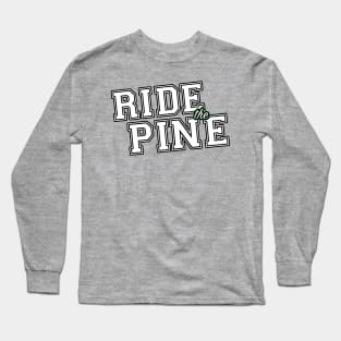 Ride the Pine Collegiate Logo Long Sleeve T-Shirt